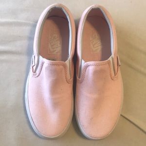 Pink Slip On Vans